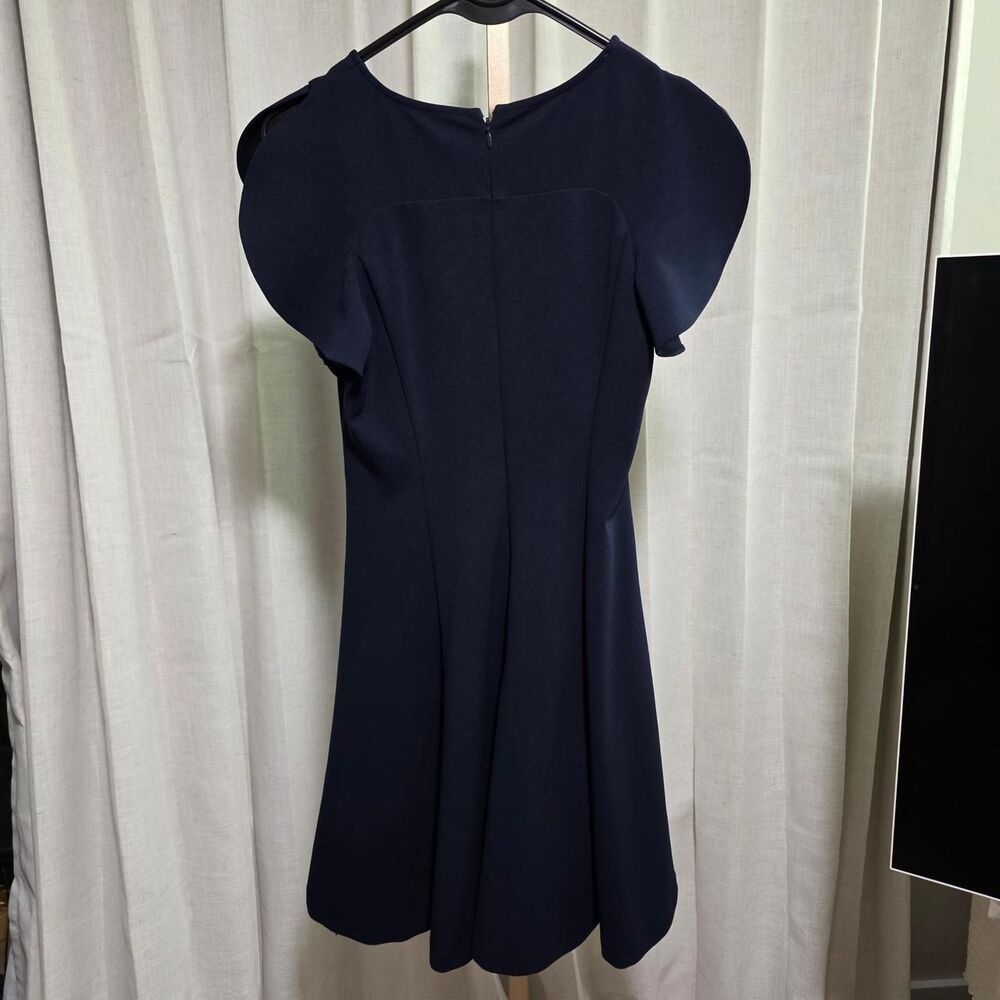 Vince-camuto Women's Navy and Black Dress